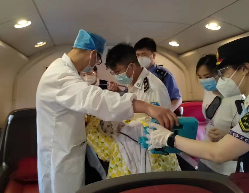 阿图什市高铁转院公司