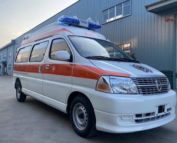 阿图什市金杯救护车